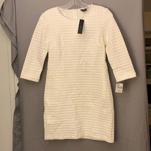 Theory Mini-Shift Dress, size 2 with stretch